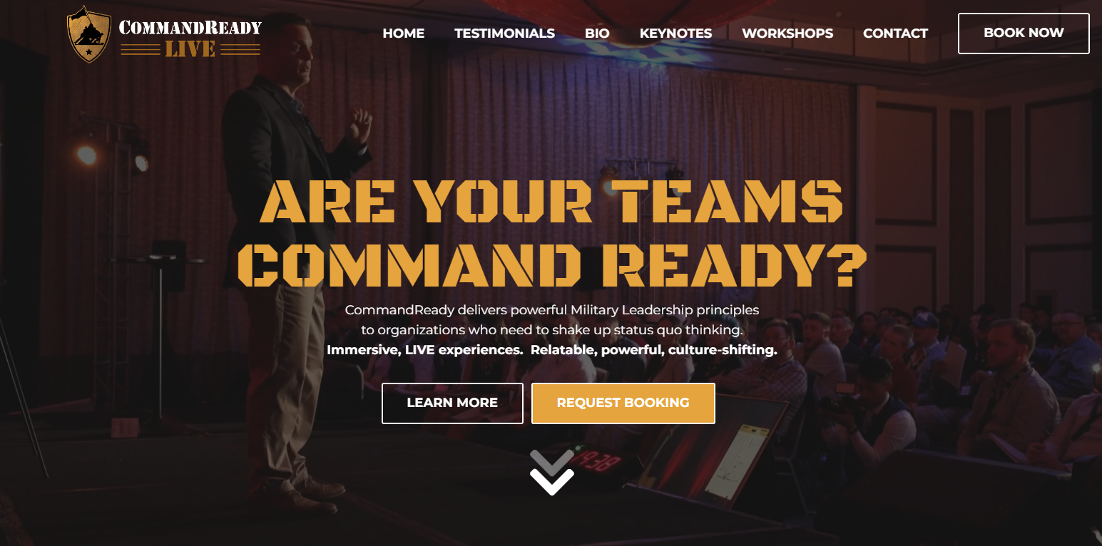 Home - Command Ready Live